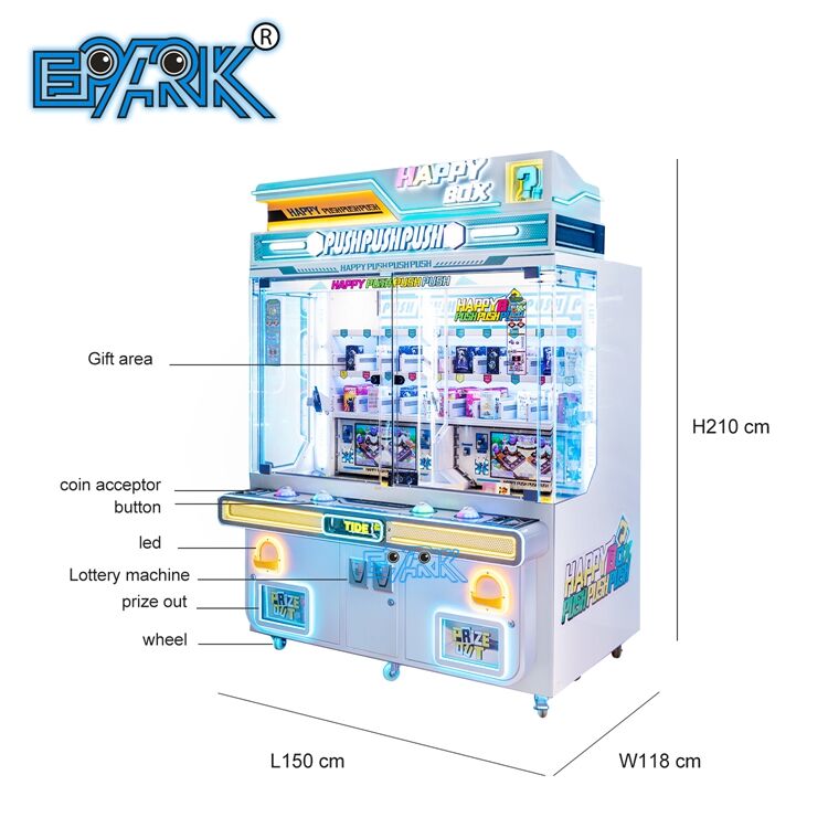 appy Push Blind Box Toy Vending Machine With Card System