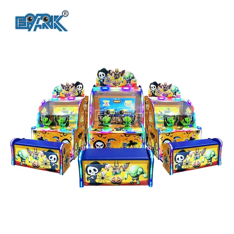 Coin Operated Kids Ball Shooting Arcade Machine 