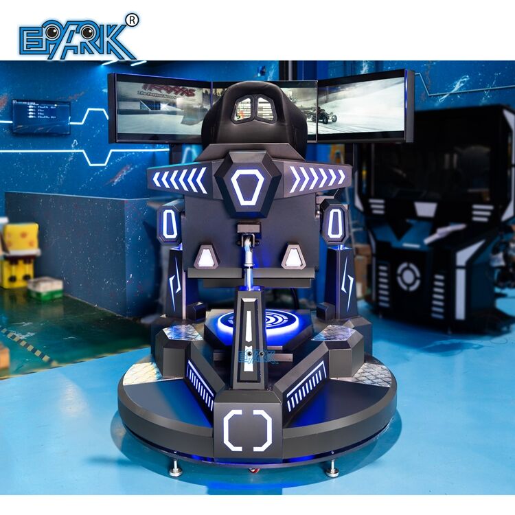 3 Screens VR Racing Car Simulator