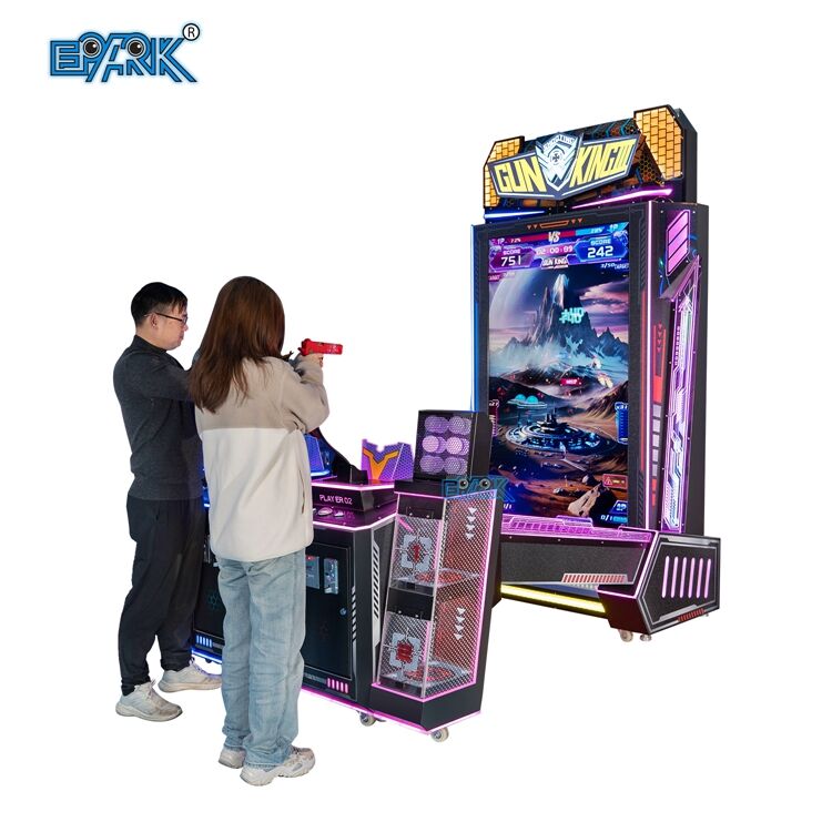 Entertainment Center Coin Operated 2 Player Gun Quick Shooting Gun Simulator Arcade Game Machine