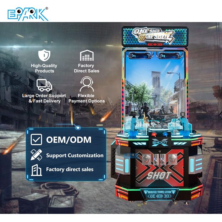 Arcade Center Coin Operated Machine – Profit-Driven Solutions