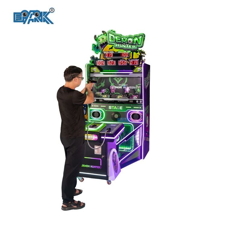 Amusement Park Indoor Game Machine Coin Operated Shooting Game Machine