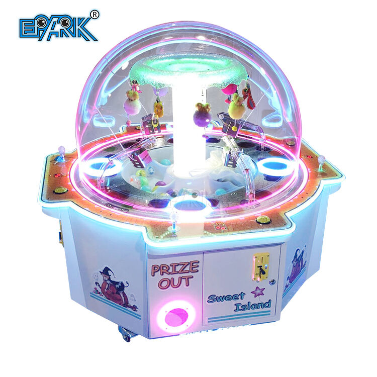 Coin Operated Prize Game Machine Clip Prize Gift Game Claw Machine