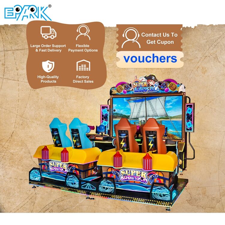 Coin Operated Shooting Arcade Machine