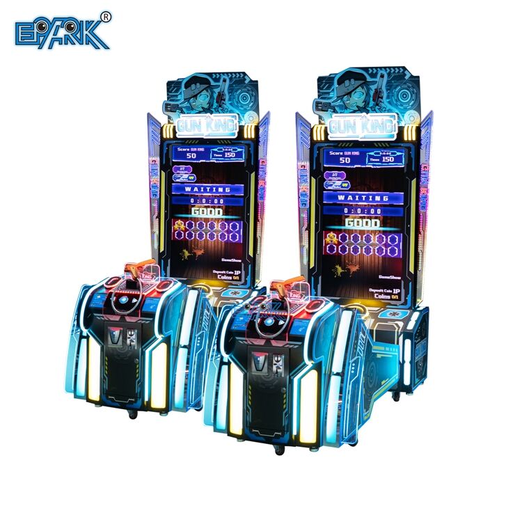 Coin-Operated Video King Shooting Arcade Game Machine Metal Skill ...
