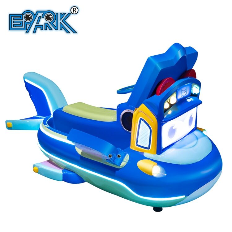 Matériel de jeu de divertissement Manèges pour enfants Voiture à balançoire