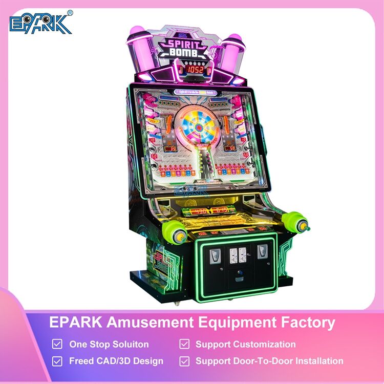Indoor Amusement Redemption Machine – Space-Saving & Profitable