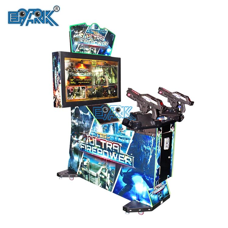 Amusement Machine Coin Operated Game Machine Arcade 42 Inch Shooting Machine for Sale