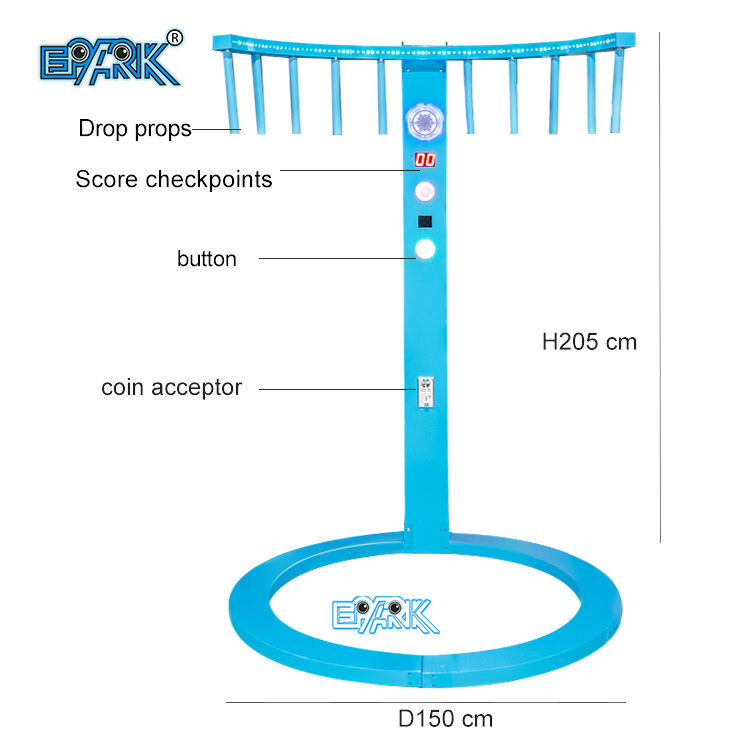 Electric Catch Stick Game Machine Falling Stick Game Machine