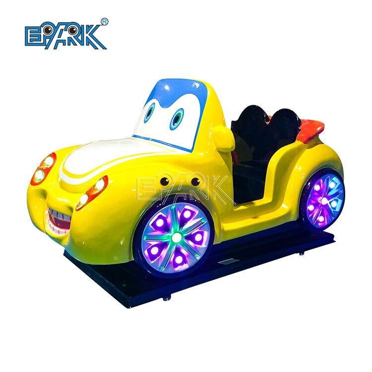 Rocking Amusement Electric Machine Kiddie Rides Coin Operated Car