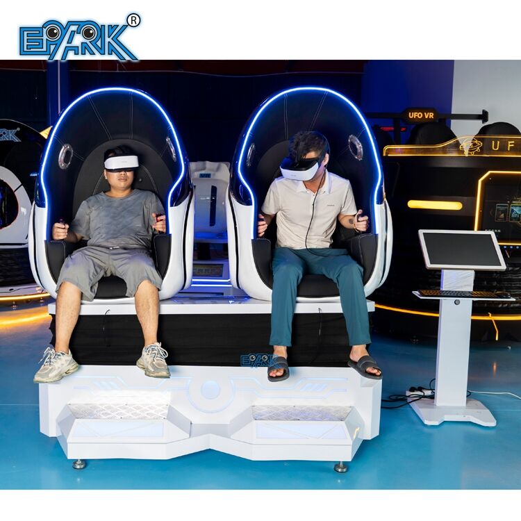 VR Egg Chair Simulator – Compact Immersive Fun