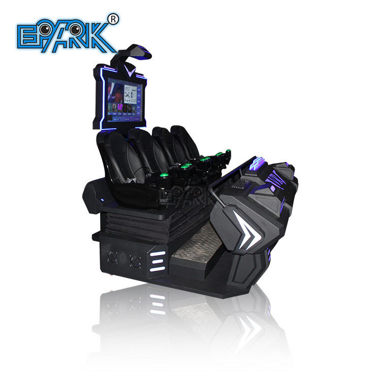 Vr Machine 4 Person VR Theater Cinema