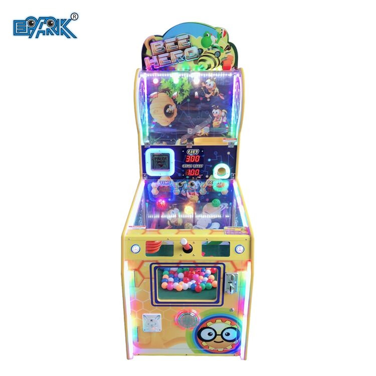 Ticket Redemption Arcade Game Bee Hero Coin Operated Game
