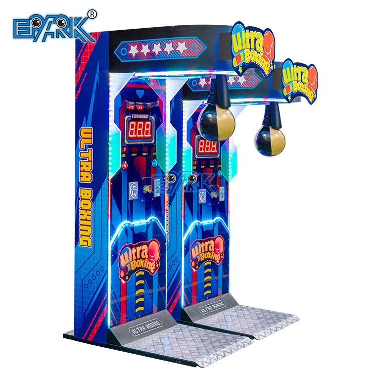 Coin Operated Arcade Game Punch Machines Metal Boxing Arcade Machine Punching Boxing Machine