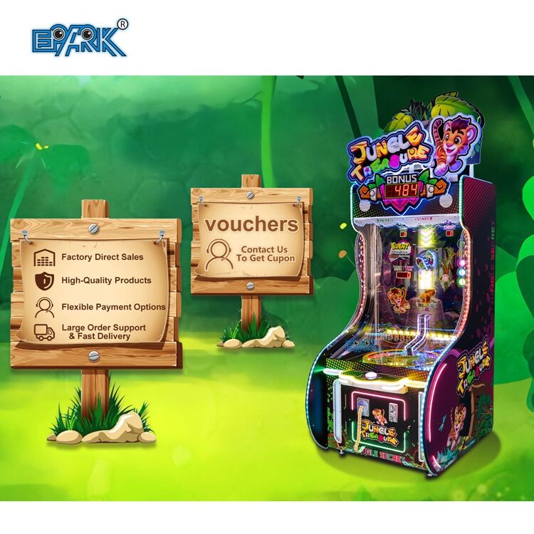 EPARKs Premium-Money-operated loterijski stroj  Zabavno i profitabilno