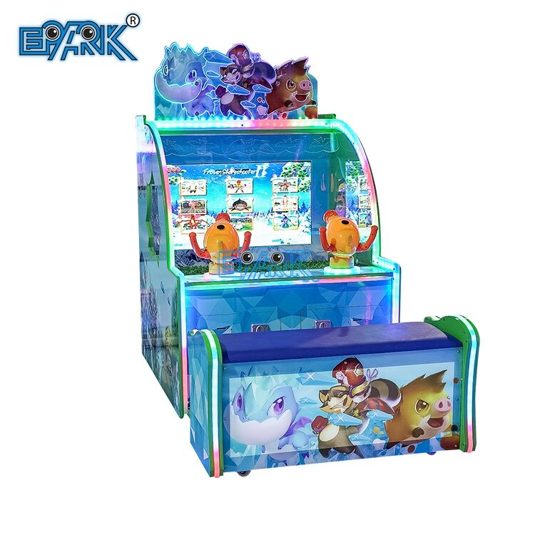 Coin Operated Kids Water Shooting Arcade Machine 
