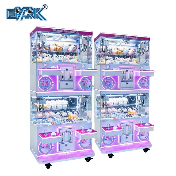 Mini Claw Arcade Game 4 Players Toy Claw Machine