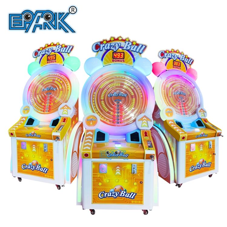 Lottery Ticket Machine Crazy Ball Wheel Arcade Game Machines