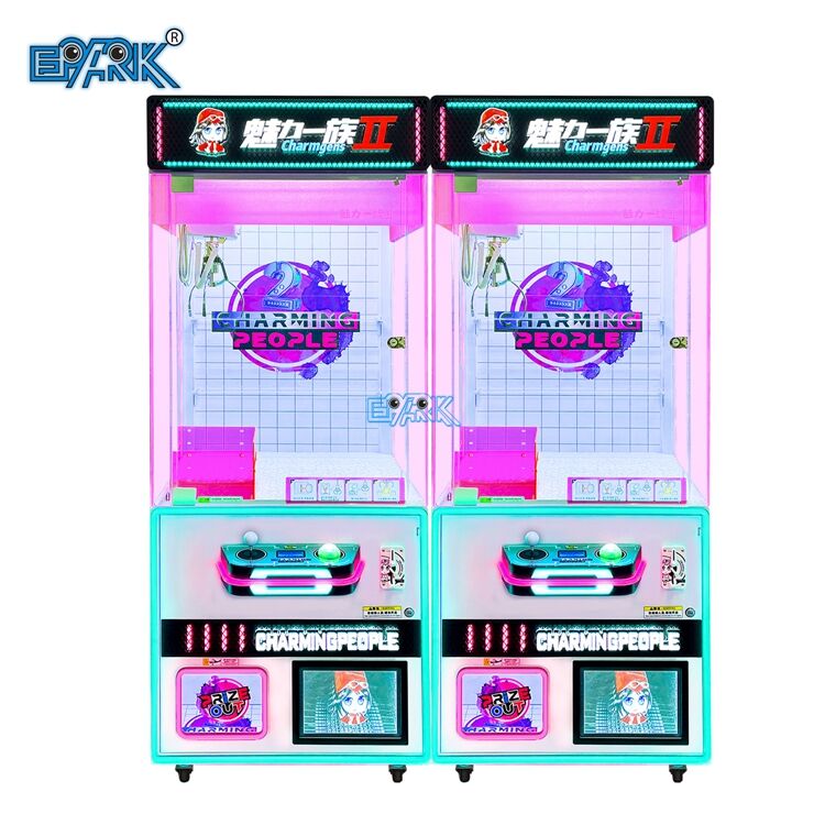 Coin Operated Arcade Doll Machine Claw Crane Grabber Gift Game Machine