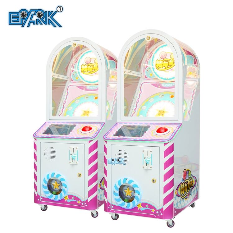 Coin-Operated Lollipop Candy Game Machine