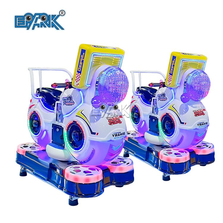 Electric Kids Motorcycle Game Baby Swing Game Kids Swing Kiddie Rides