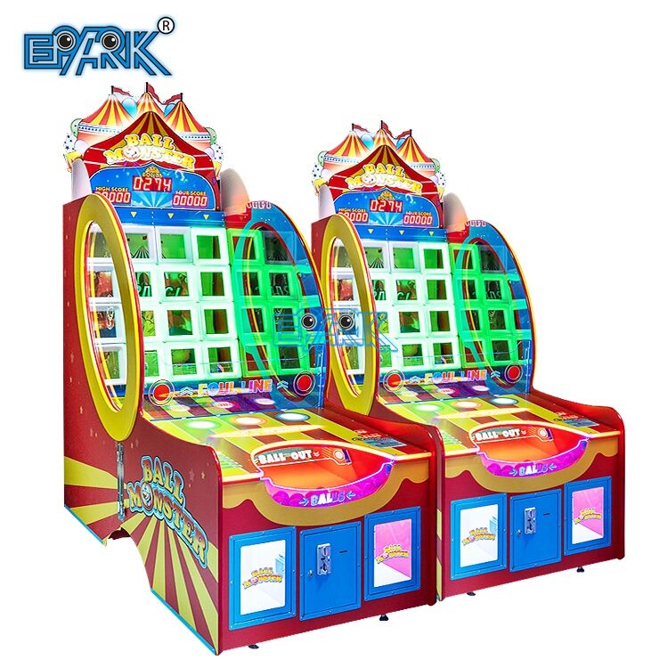 Coin Operated Throwing Ball Ticket Machine