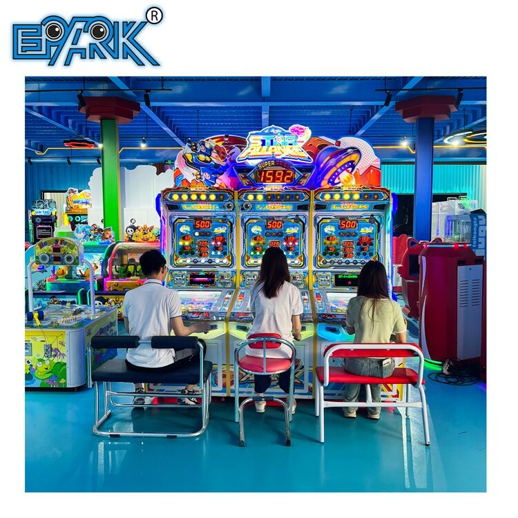 Amusement Park Speed Pinball Redemption Game Machine