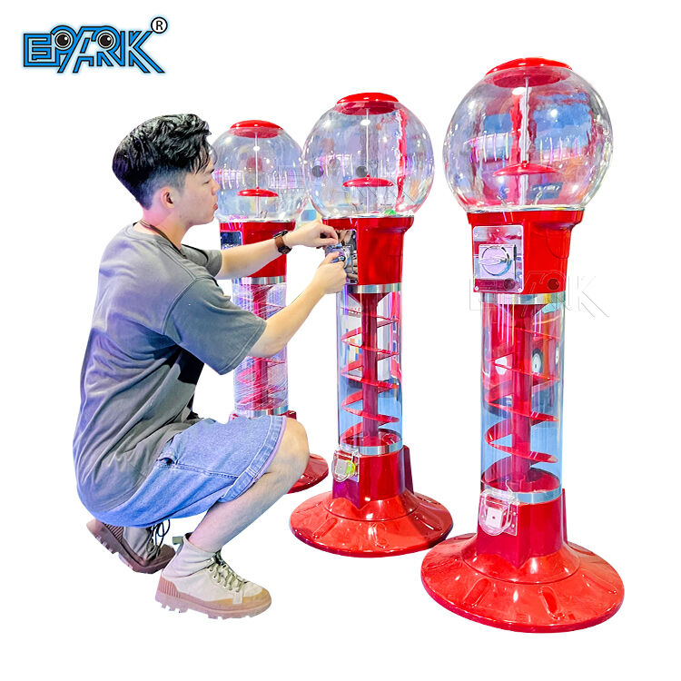Coin Operated Vending Game Capsule Toy Machine