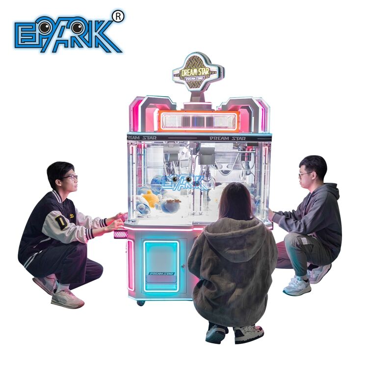 Four Players Mini Claw Machine Crane Claw Machine Toys Machine