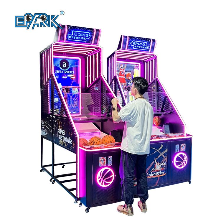 Epic Shooter Indoor Basketball Shooting Machine