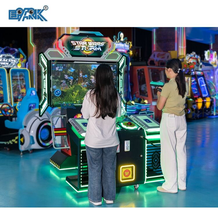 Coin Operated Shooting Game Machine