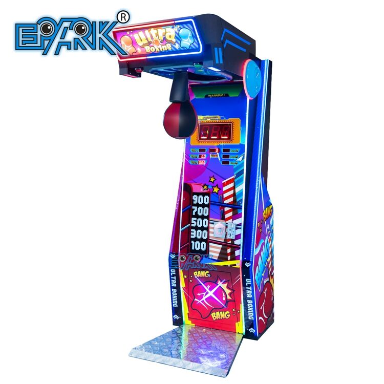 Coin Operated Prize Redemption Machine Boxing Arcade Game Machine