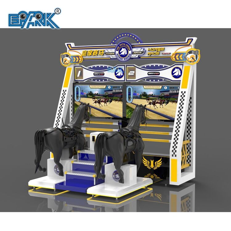 Arcade Simulator Electronic Horse Racing Game Machine