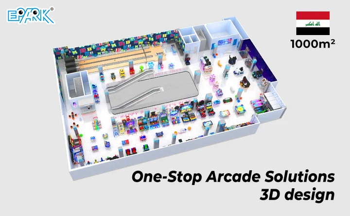 EPARK イラク大型アーケードプロジェクト