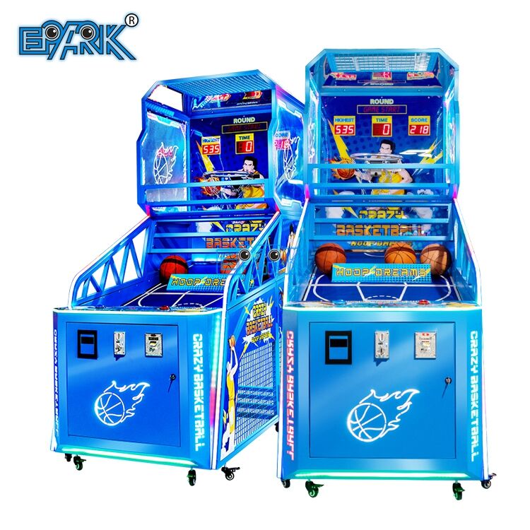 Electronic Basketball Shooting Game Arcade Machine