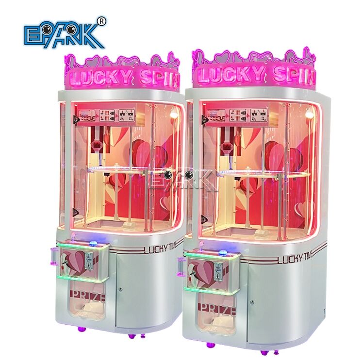 Hot Sell Game Machine Lucky Spin Arcade Game Machine Prize Rolling Gift ...