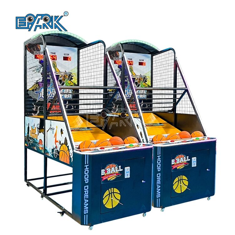 Amusement Park Street Basketball Shooting Machine