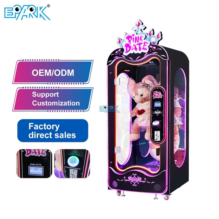 coin operated games scissors cut prize gift machine gift vending game machine-17