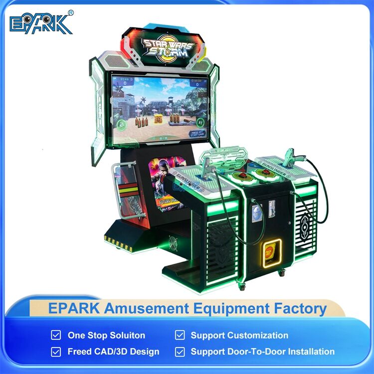 Coin Operated Shooting Game Machine