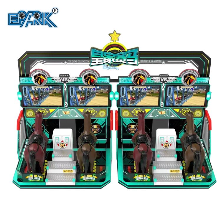 Coin Operated Games Horse Racing Equipment Electronic Horse Racing Games