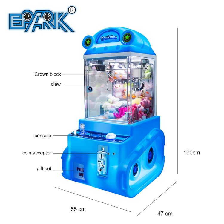 Small Claw Crane Machine Coin Operated Games