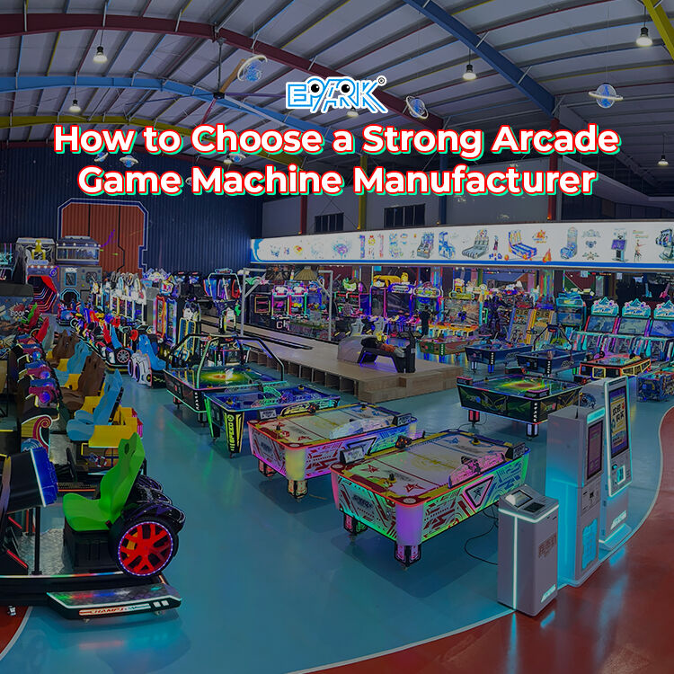 Jak wybrać solidnego producenta maszyn do gier w stylu arcade