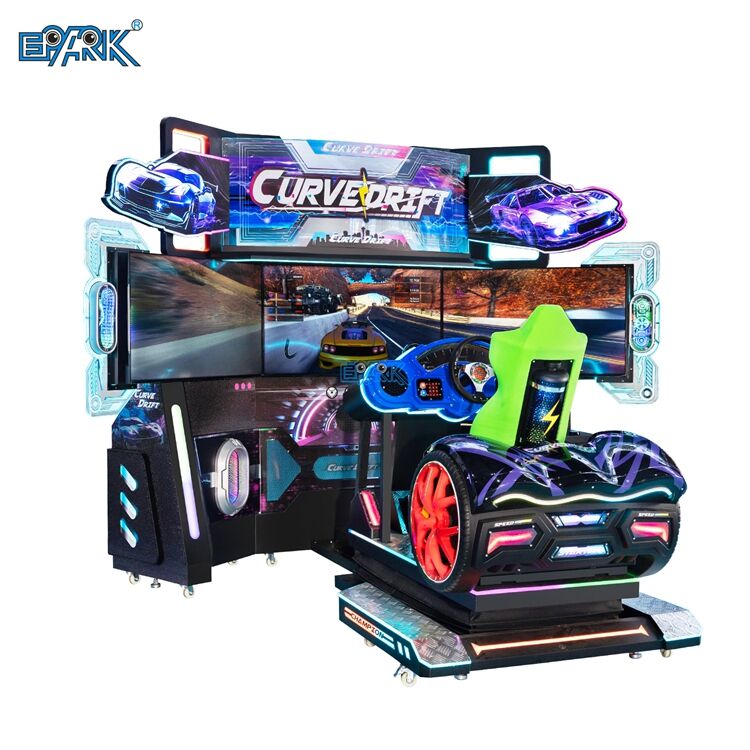 Dynamic Racing Game Machine