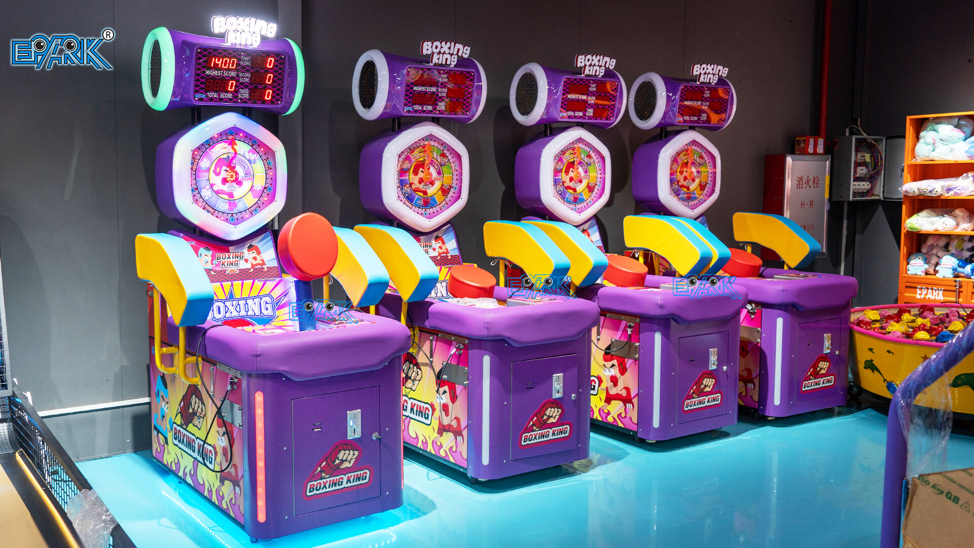 Ընտրեք EPARK բռնցքամարտի մեքենաները՝ պրոֆեսիոնալ կատարում և մշակված կառուցվածք