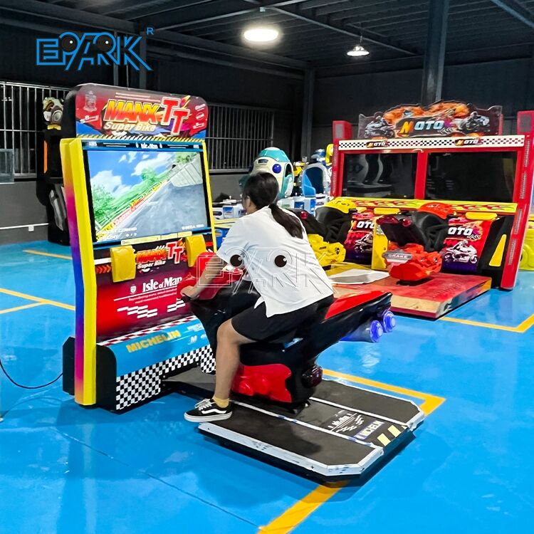 Coin Operated Motorcycle Simulator Arcade Game Driving Game Car Games Machine