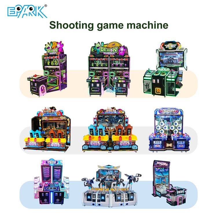 Choose EPARK Commercial Arcade Machines - Business-Oriented & High ROI