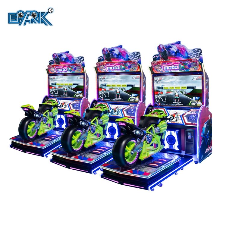 Indoor Entertainment Coin Operated Arcade Game Driving Simulator Dynamic Moto Game Machine