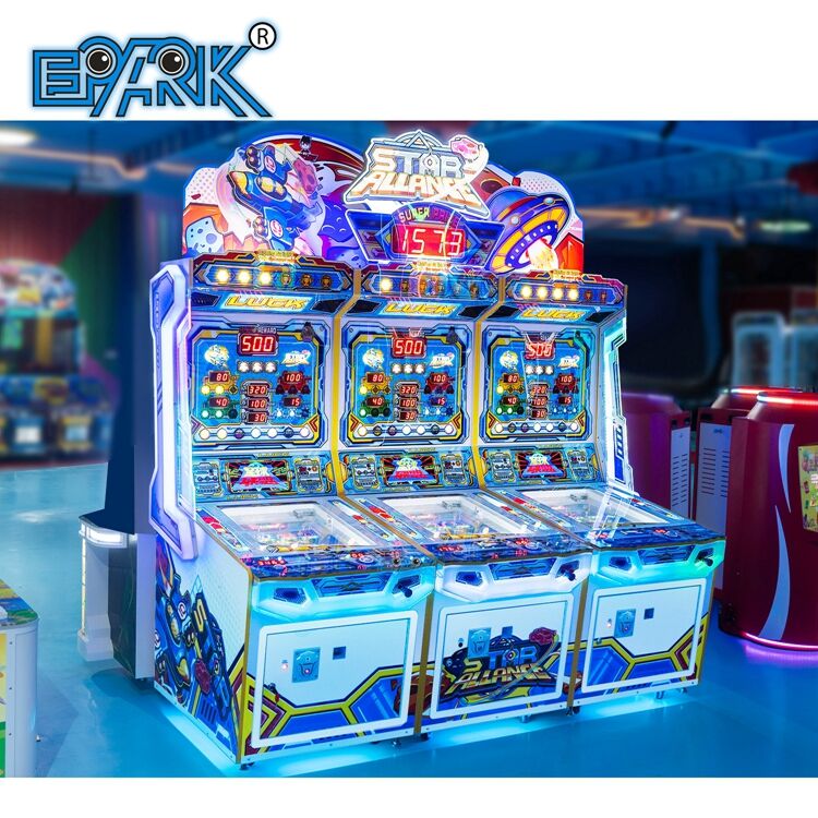 Amusement Park Speed Pinball Redemption Game Machine