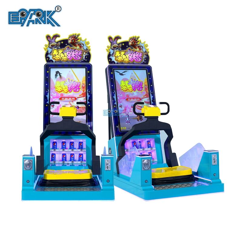 Coin Operated Children Arcade Sports B&B Jump Game Machine