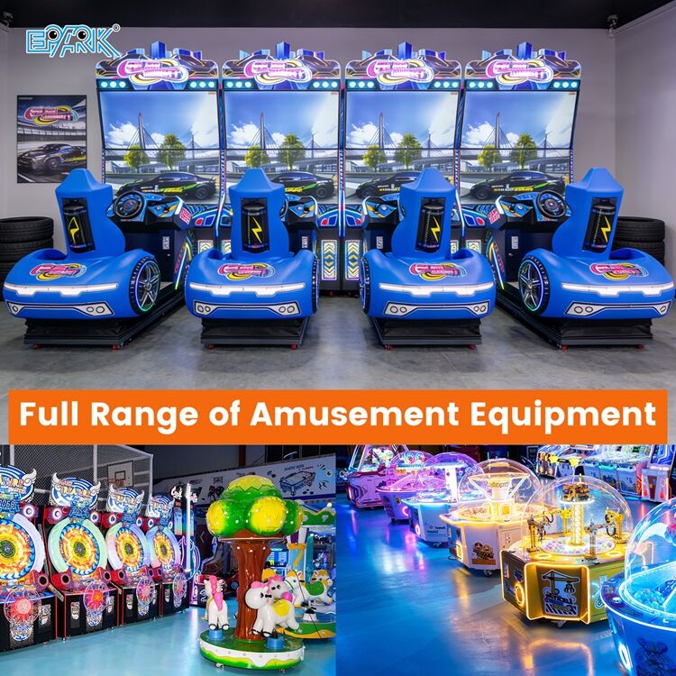 একক খেলোয়াড় রেসিং আর্কেড মেশিন ড্রাইভিং সিমুলেটর